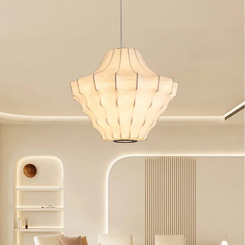 Traditional Japanese Wabi Sabi Chandeliers