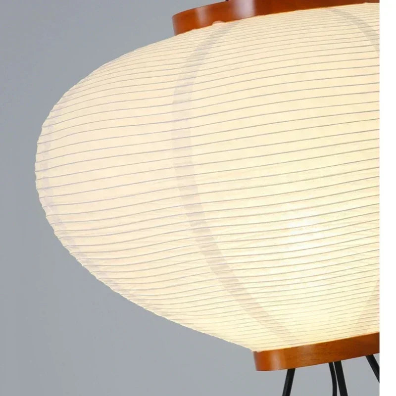 Japanese Rice Paper Floor Lamp