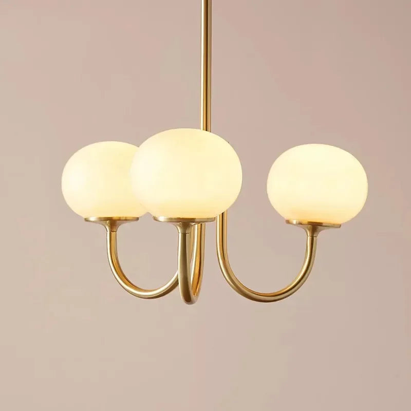 Nordic Vintage Marshmellow Chandelier