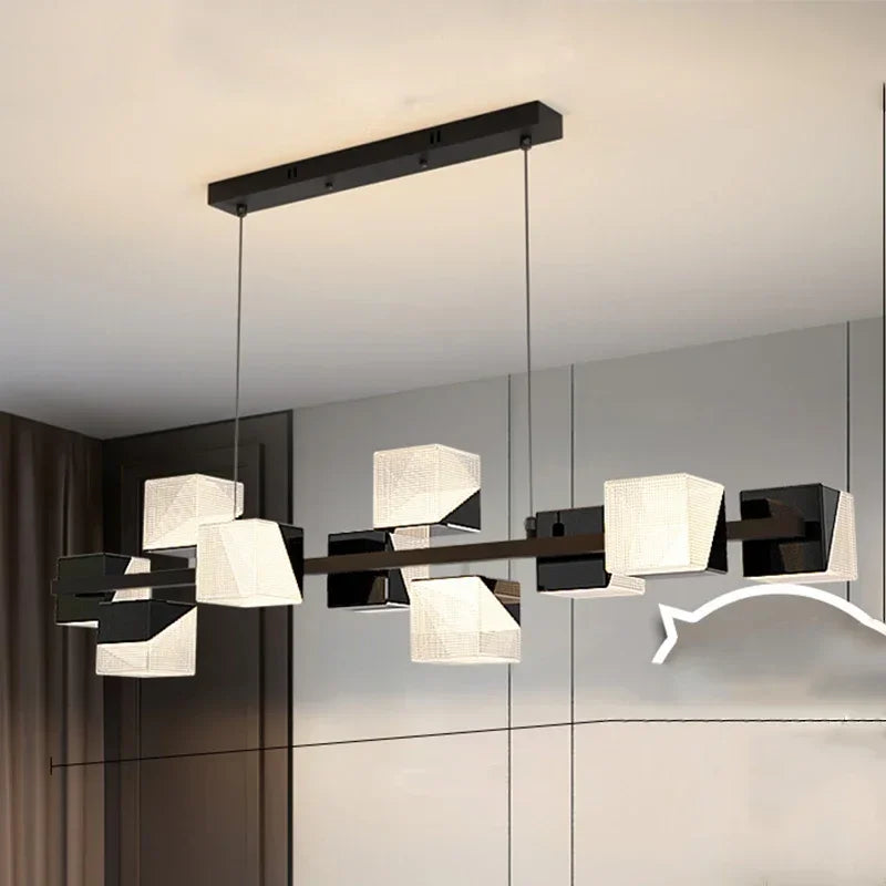 Modern Square LED Pendant Light