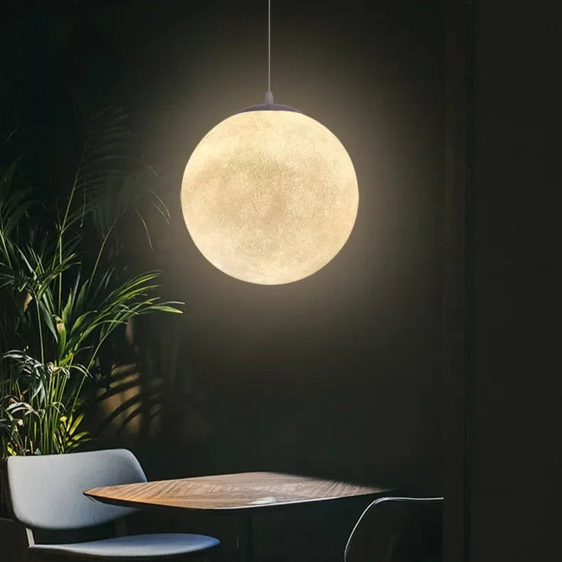 Nordic Moon Pendant Ceiling Light