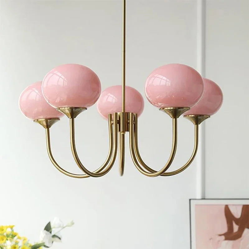Nordic Vintage Marshmellow Chandelier