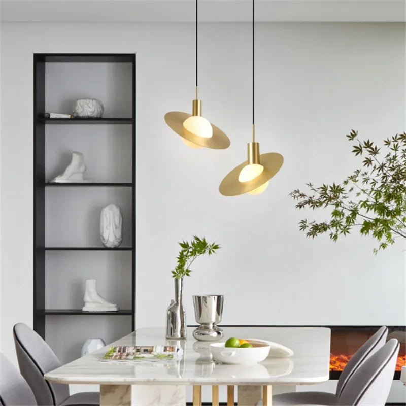 Nordic Creative Ball Pendant Light
