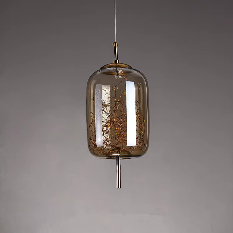 Nordic Luxury Glass Pendant Lights