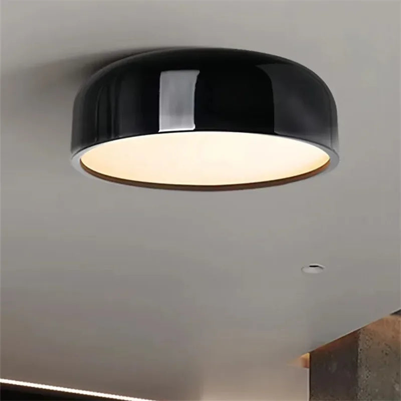 Smooth Round LED Ceiling Lamp