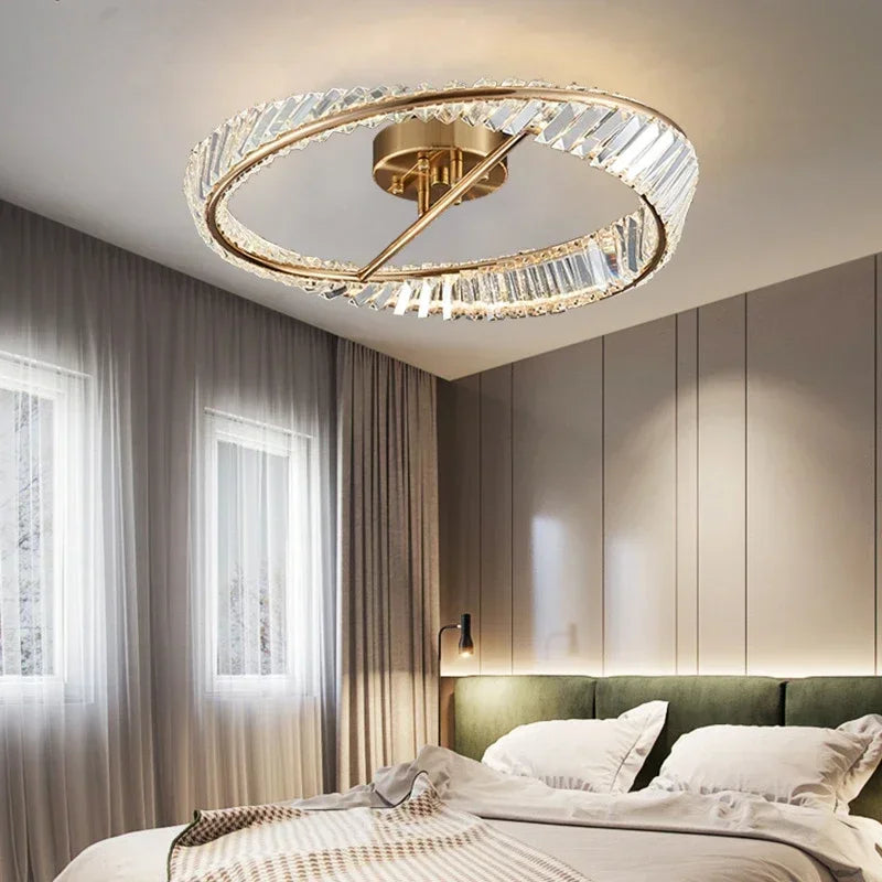 Crystal Lux LED Ceiling Light