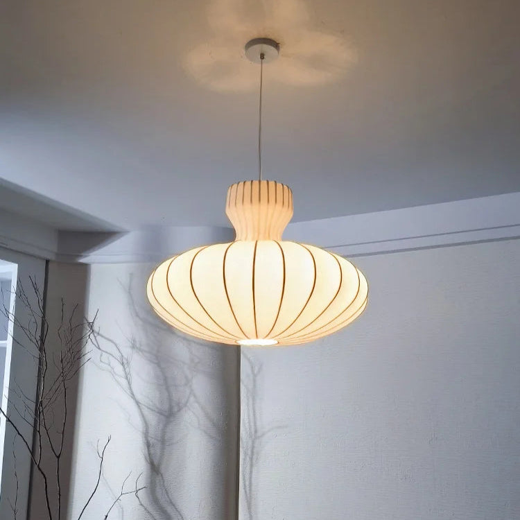 Japanese Wabi Sabi Silk Bloom Chandelier