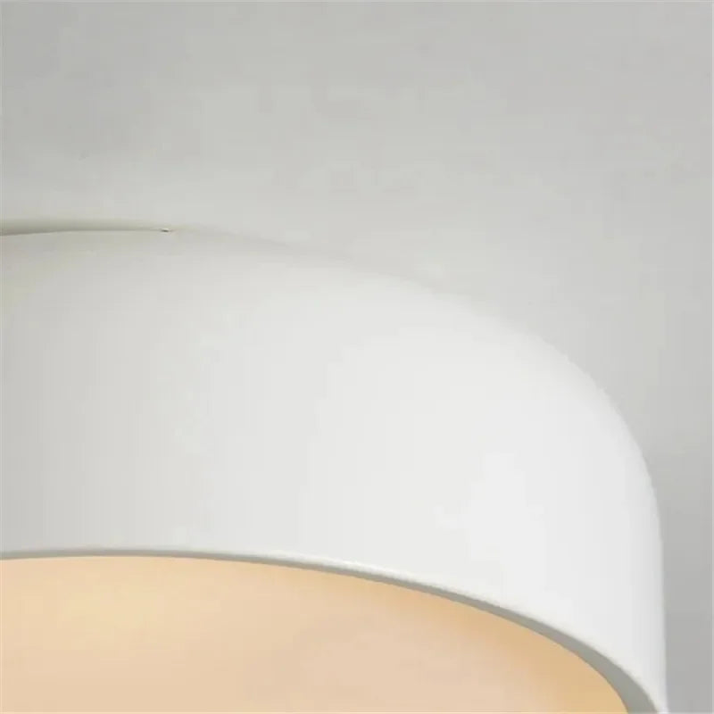Smooth Round LED Ceiling Lamp