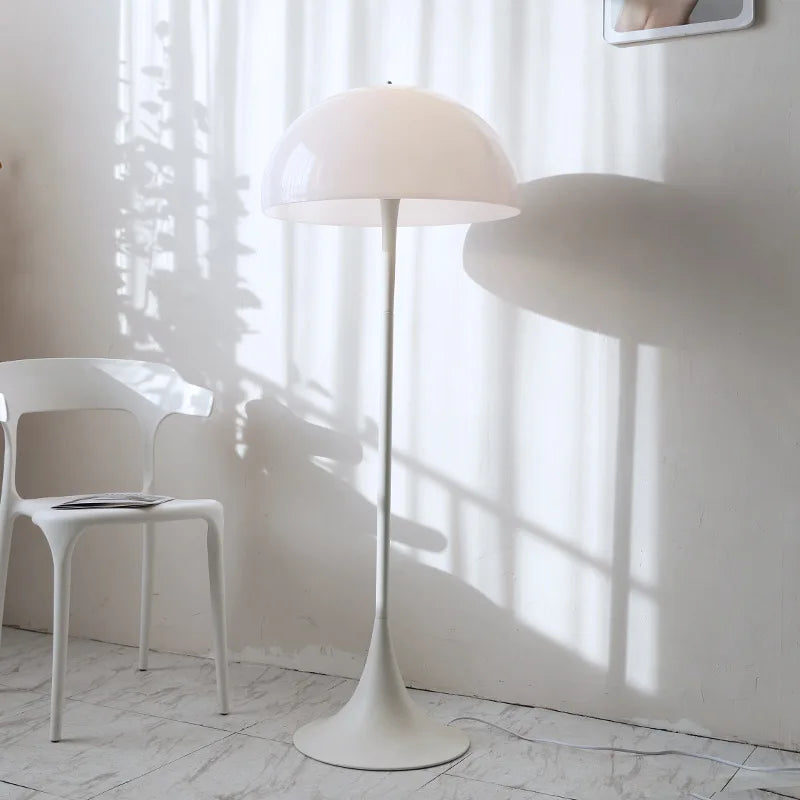Minimalist Mushroom Floor Lamp