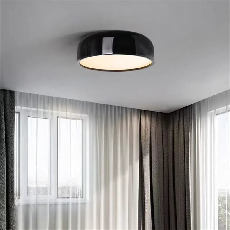 Smooth Round LED Ceiling Lamp