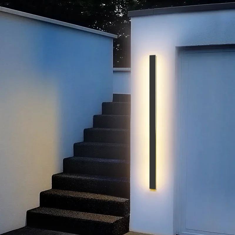Outdoor LED Long Strip Wall Lights