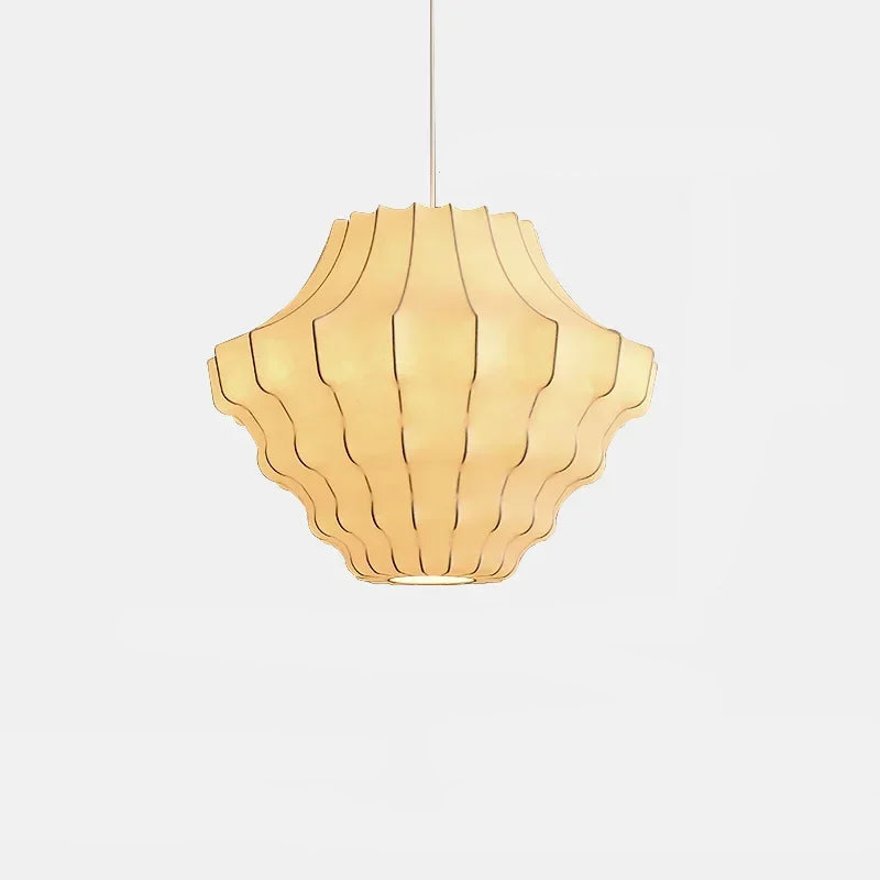 Traditional Japanese Wabi Sabi Chandeliers