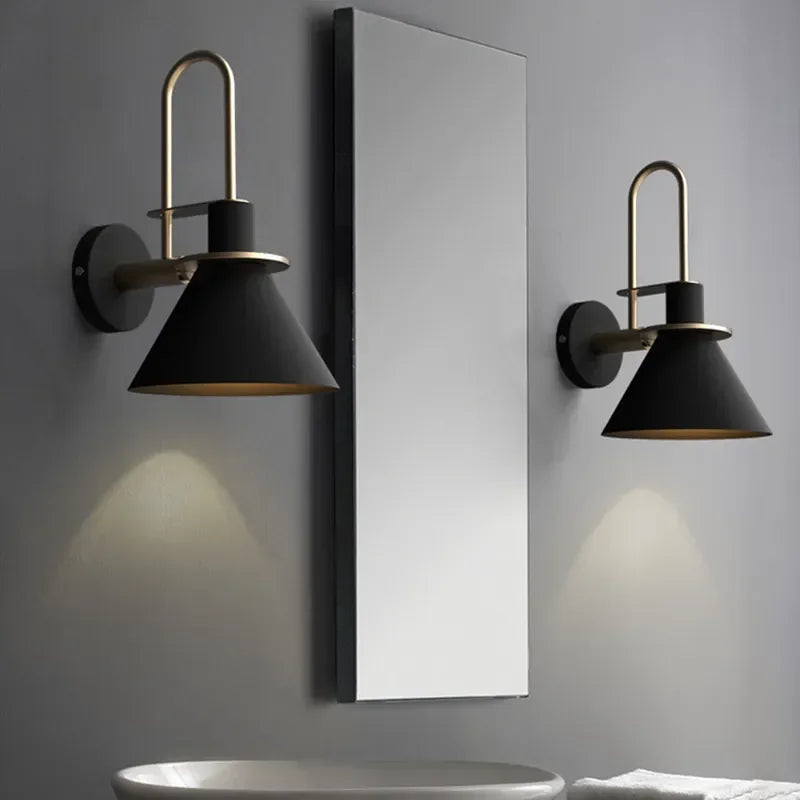 Industrial Nordic Metal Wall Lamp
