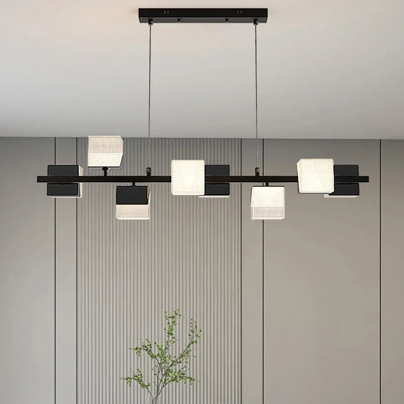 Modern Square LED Pendant Light
