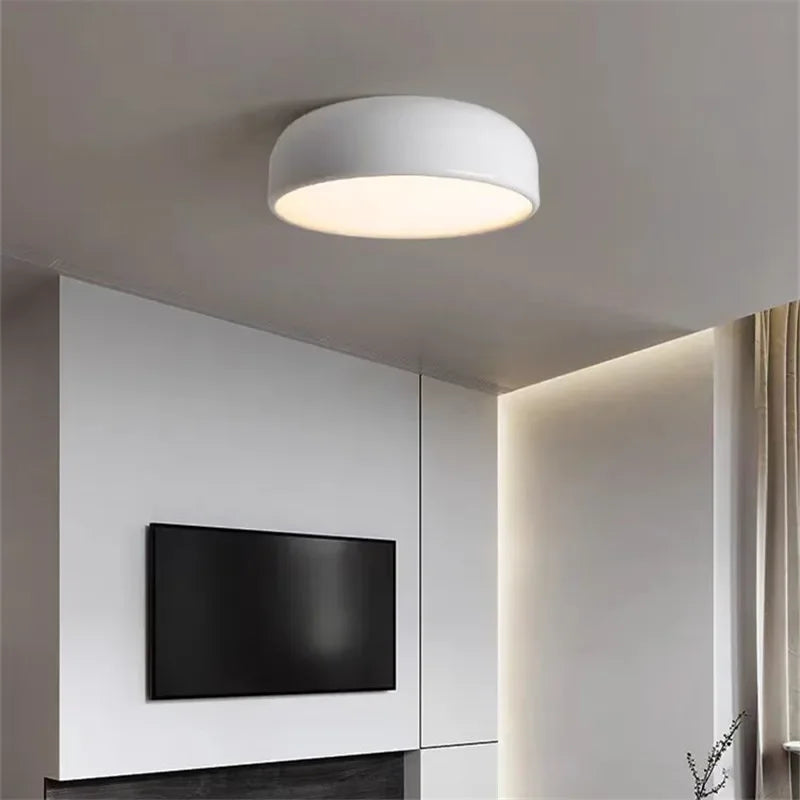 Smooth Round LED Ceiling Lamp