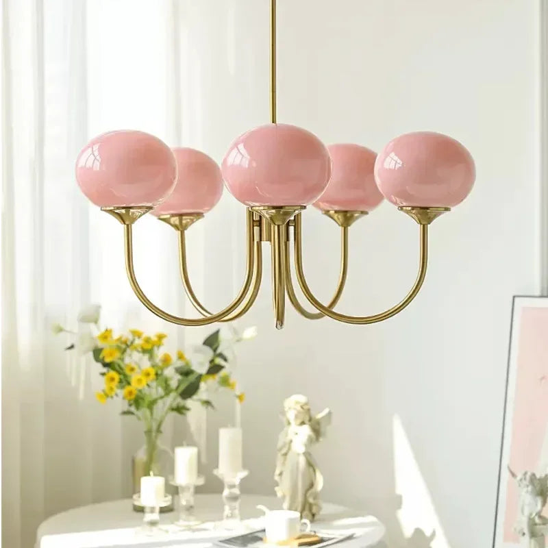 Nordic Vintage Marshmellow Chandelier