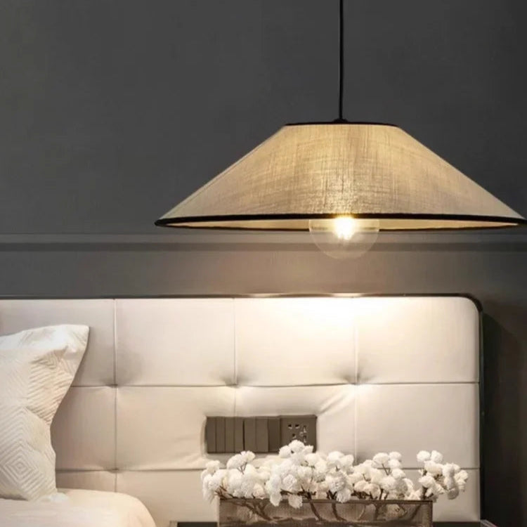 Nordic Minimal Fabric Ceiling Light