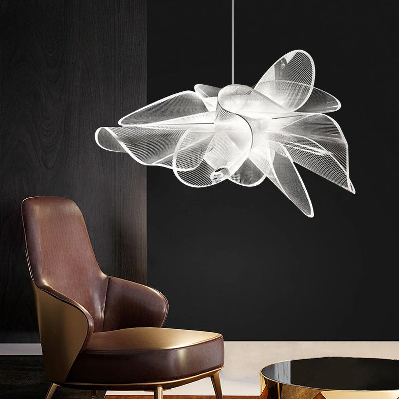 Nordic Floral Italian Ceiling Lamp