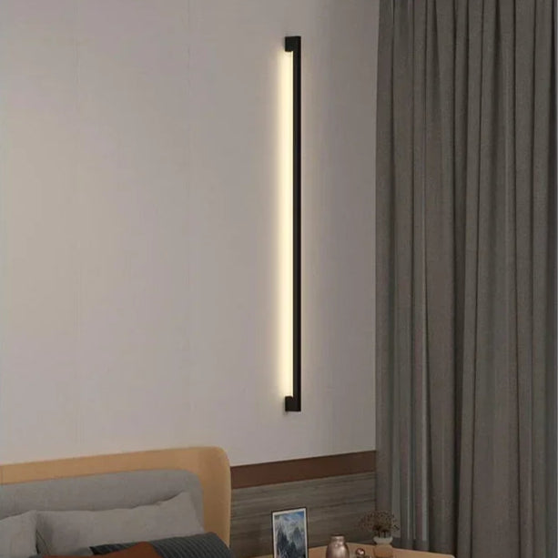 Modern Black Strip LED Wall Lamp