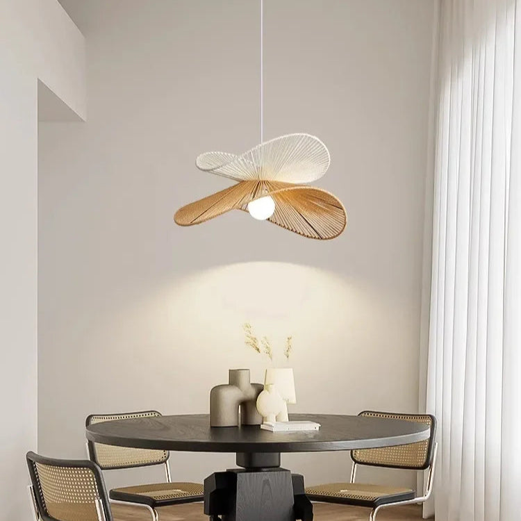 Nordic Handmade Rattan Ceiling Light