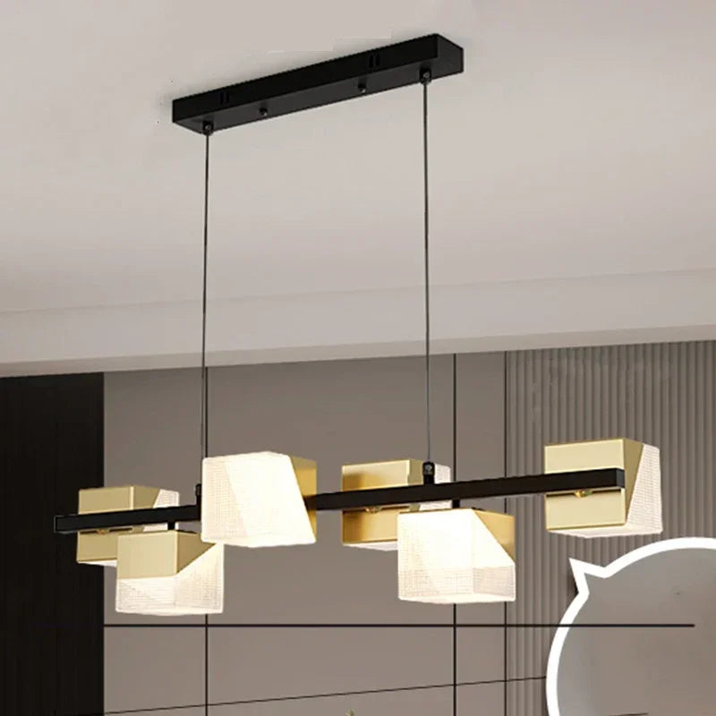 Modern Square LED Pendant Light