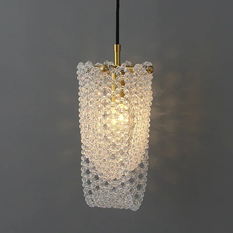 Luxury Crystal Bead Ceiling Light