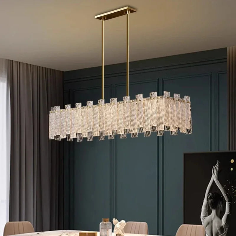 Nordic Long Pendant Chandelier