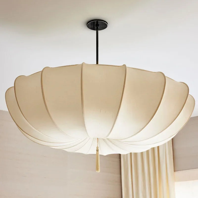 Nordic Fabric Wabi Sabi Chandelier