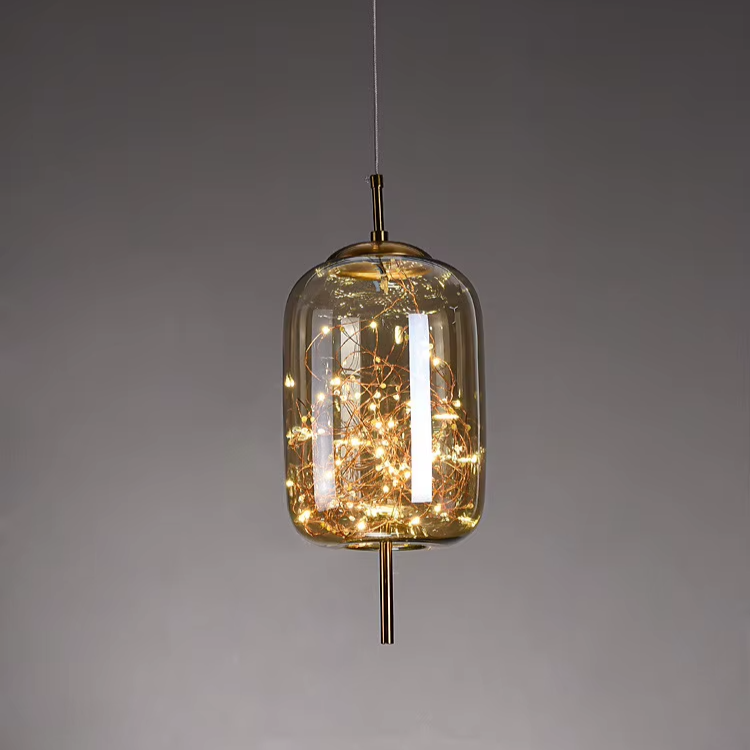 Nordic Luxury Glass Pendant Lights