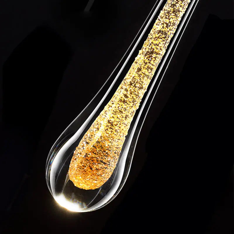 Modern Crystal Glass Wall Light
