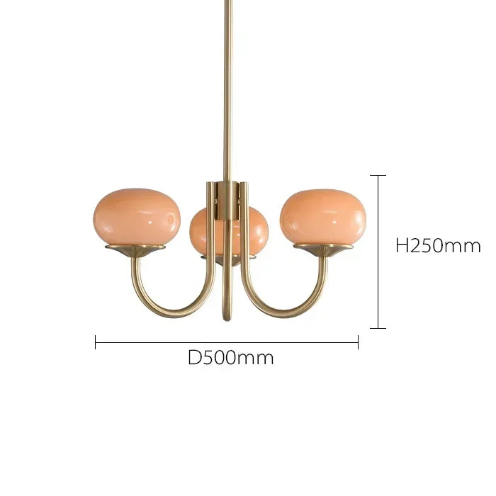 Nordic Vintage Marshmellow Chandelier