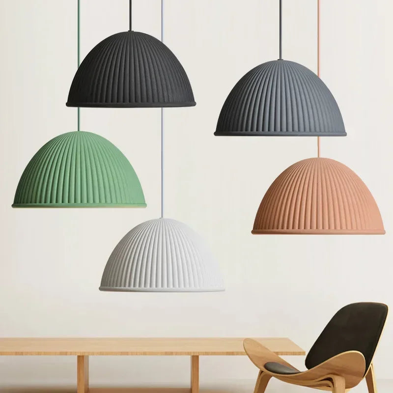 Nordic Wabi Sabi LED Pendant Light