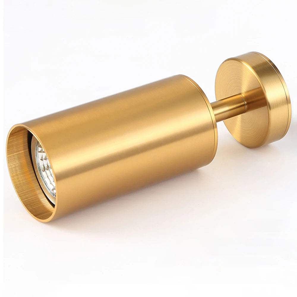 Gold LED Ceiling Spot Light