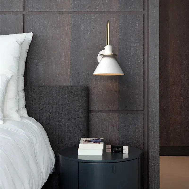Industrial Nordic Metal Wall Lamp