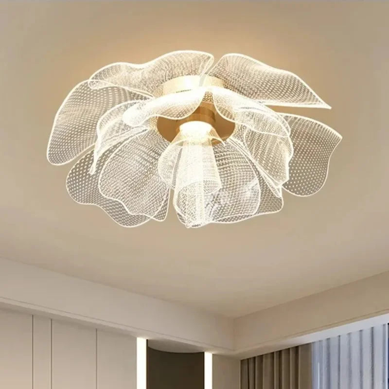 Flower Design LED Ceiling Light