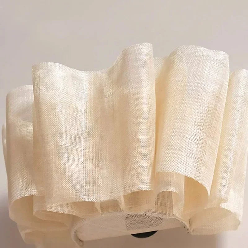 Nordic Vintage Handmade Fabric Chandelier