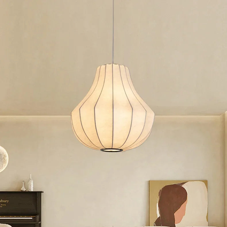 Traditional Japanese Wabi Sabi Chandeliers