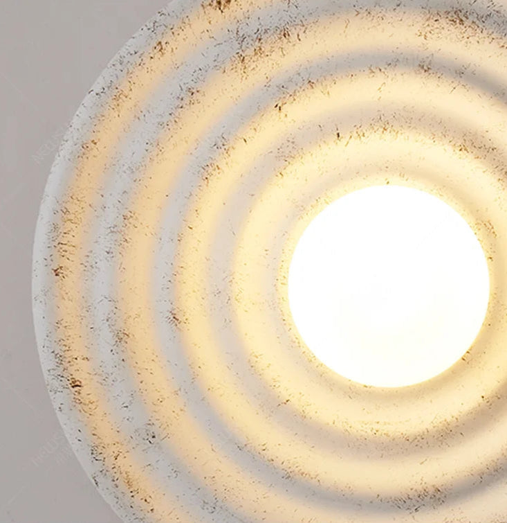 Nordic Resin Wall Light
