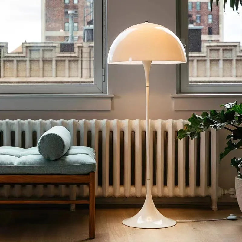 Minimalist Mushroom Floor Lamp