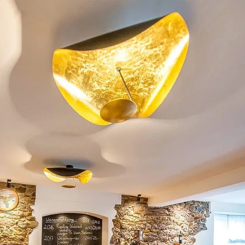 Nordic Shuttle Hat Ceiling Lamp