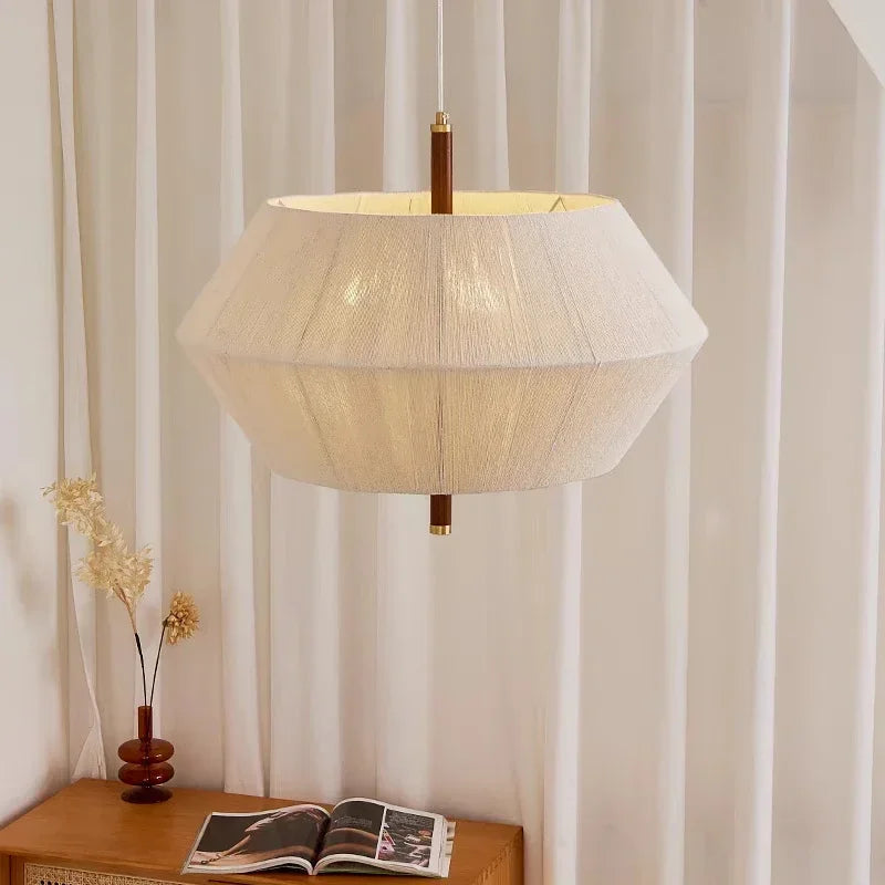 Rattan Wabi Sabi Ceiling Light