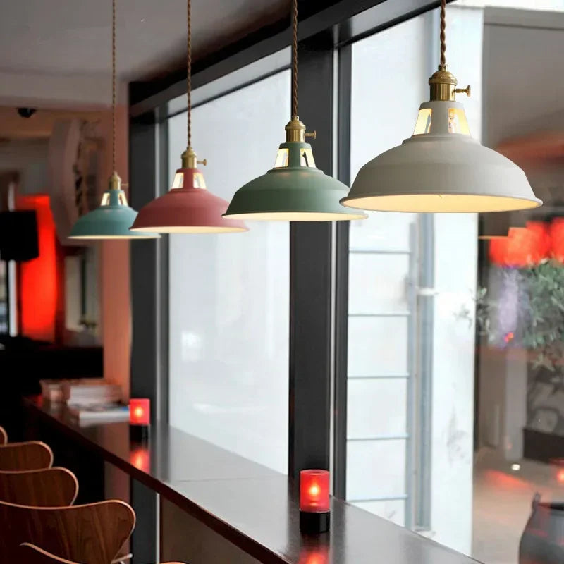 Retro Industrial Pendant Light