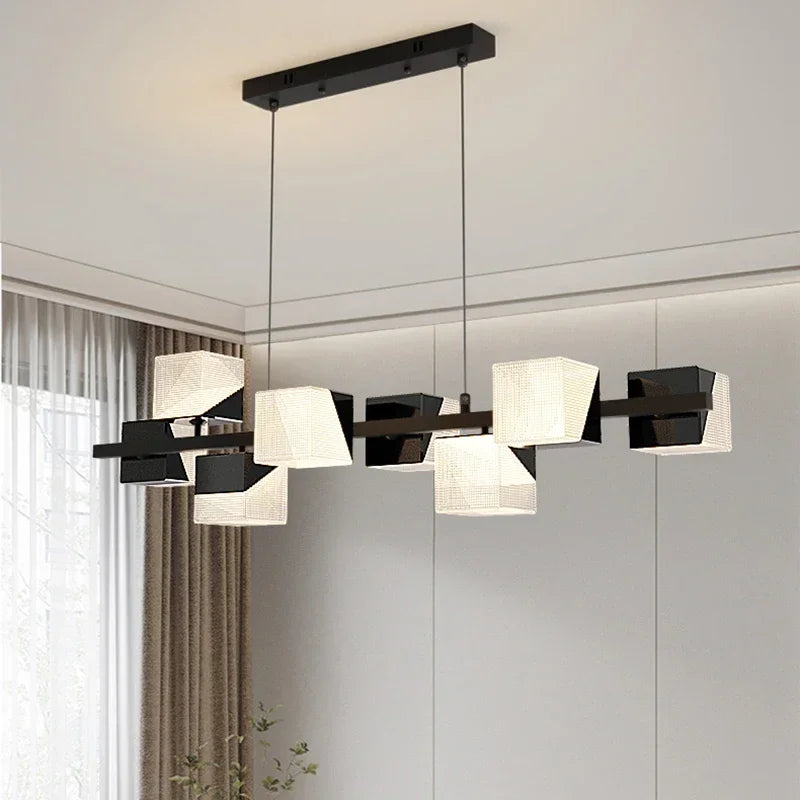 Modern Square LED Pendant Light
