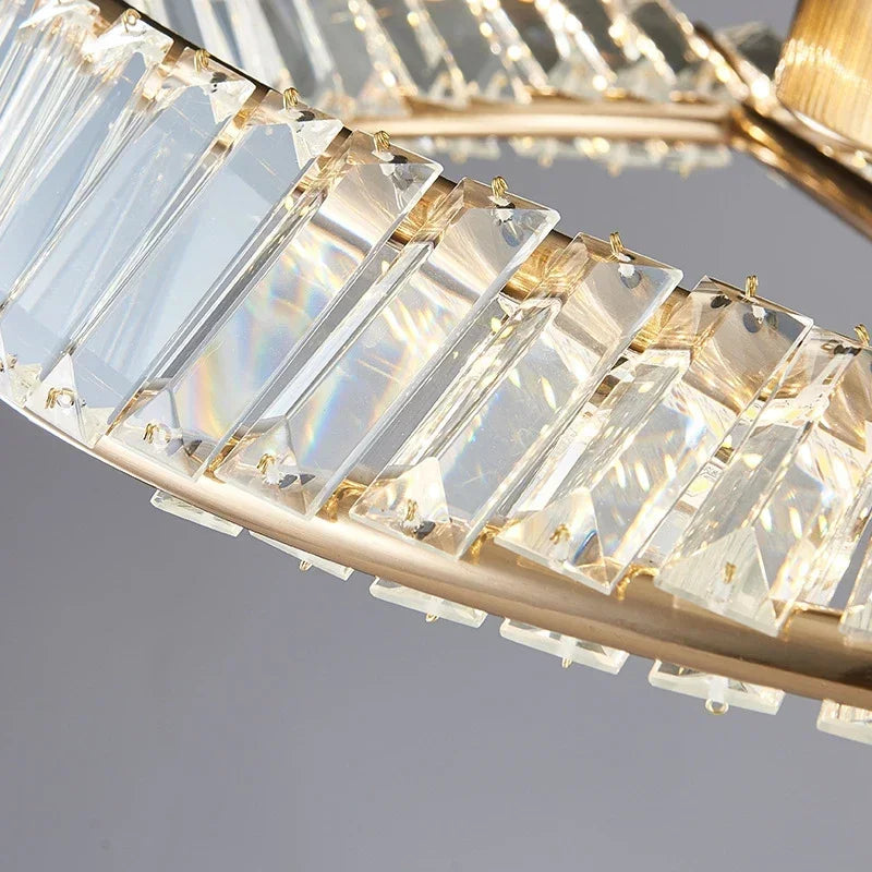 Crystal Lux LED Ceiling Light