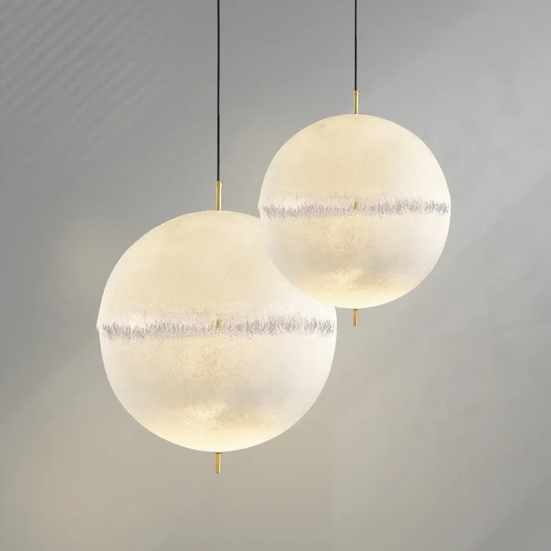 Italian Designer Moon Ceiling Lamp