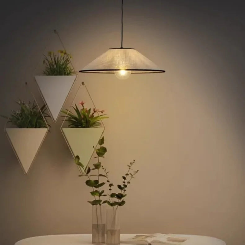 Nordic Minimal Fabric Ceiling Light