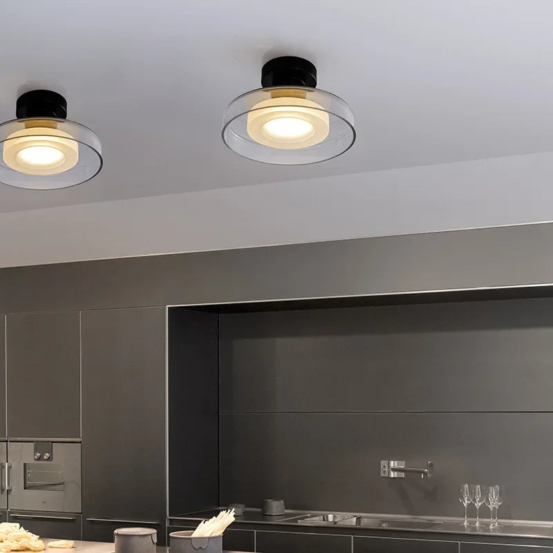 Bowl Shape LED Wall Lamp