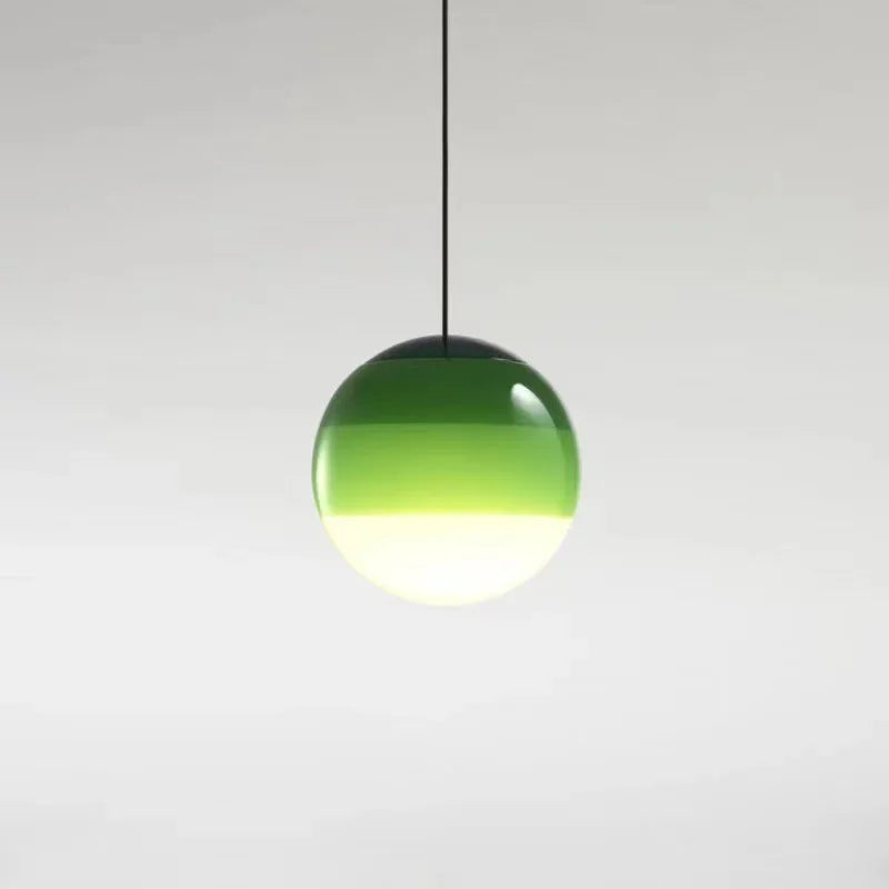Minimalist Gradient Glass Pendant Light