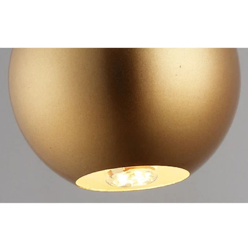 Nordic Style Ball Pendant Light