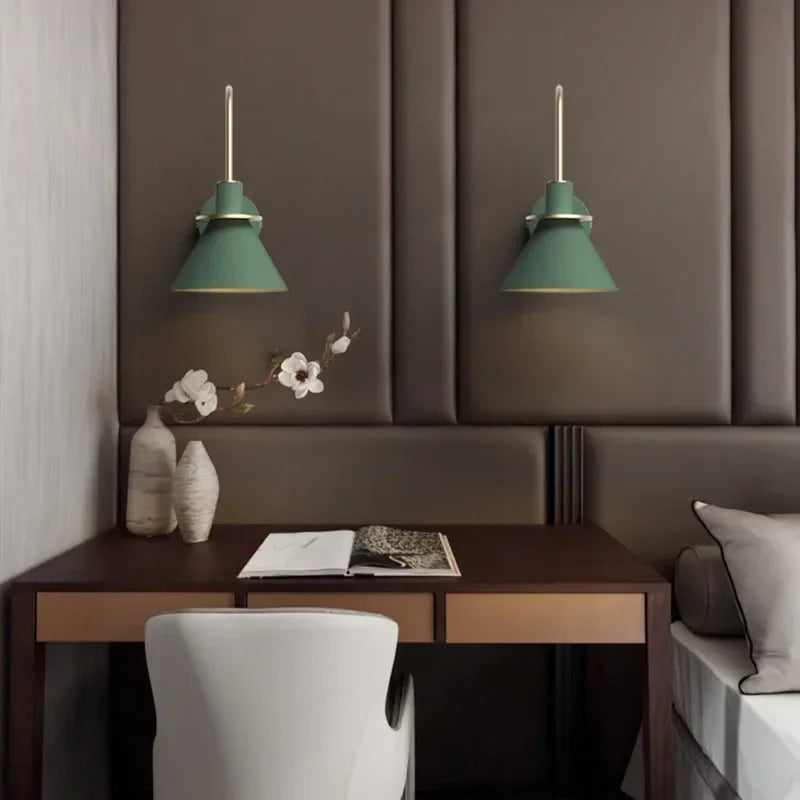Industrial Nordic Metal Wall Lamp